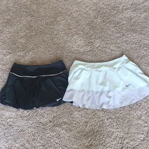 Nike tennis skirts